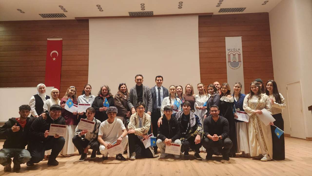 Muğla’da Kazakistan’ın Bağımsızlığının 34. Yılı Coşkuyla Kutlandı 13